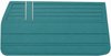 Rear Standard Side Panel Set for 1968 Chevrolet Chevelle, 2-Door Coupe (HT) [Turquoise] - image 2