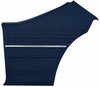 Rear Deluxe Side Panel Set for 1968 Chevrolet Chevelle, 2-Door Coupe (HT) [Dark Blue] - image 2
