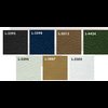Rear Deluxe Side Panel Set for 1968 Chevrolet Chevelle, 2-Door Coupe (HT) [Saddle] - image 3