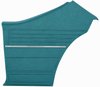 Rear Deluxe Side Panel Set for 1968 Chevrolet Chevelle, 2-Door Coupe (HT) [Turquoise] - image 2
