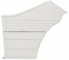 Rear Deluxe Side Panel Set for 1968 Chevrolet Chevelle, 2-Door Coupe (HT) [White] - image 2