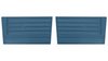 Rear Standard Side Panel Set for 1968 Chevrolet Chevelle, 2-Door Convertible [Medium Blue] - image 1