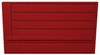 Rear Standard Side Panel Set for 1968 Chevrolet Chevelle, 2-Door Convertible [Red] - image 2