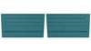 Rear Standard Side Panel Set for 1968 Chevrolet Chevelle, 2-Door Convertible [Turquoise] - image 1