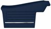 Rear Deluxe Side Panel Set for 1968 Chevrolet Chevelle, 2-Door Convertible [Dark Blue] - image 2