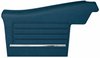 Rear Deluxe Side Panel Set for 1968 Chevrolet Chevelle, 2-Door Convertible [Medium Blue] - image 2