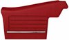 Rear Deluxe Side Panel Set for 1968 Chevrolet Chevelle, 2-Door Convertible [Red] - image 2
