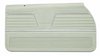 Front Deluxe Door Panel Set for 1969 Chevrolet Chevelle, All 2-Door Models [Parchment] - image 2