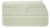 Front Deluxe Door Panel Set for 1969 Chevrolet El Camino [Parchment] - image 2