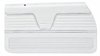 Front Deluxe Door Panel Set for 1969 Chevrolet El Camino [White] - image 2