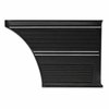Rear Standard Side Panel Set for 1969 Chevrolet Chevelle, Coupe/Hardtop [Black] - image 2