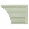 Rear Standard Side Panel Set for 1969 Chevrolet Chevelle, Coupe/Hardtop [Parchment] - image 2