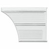 Rear Standard Side Panel Set for 1969 Chevrolet Chevelle, Coupe/Hardtop [White] - image 2