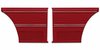 Rear Standard Side Panel Set for 1969 Chevrolet Chevelle, Coupe/Hardtop [Red] - image 1