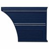 Rear Standard Side Panel Set for 1969 Chevrolet Chevelle, Coupe/Hardtop [Dark Blue] - image 2