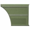 Rear Standard Side Panel Set for 1969 Chevrolet Chevelle, Coupe/Hardtop [Light Green] - image 2
