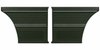 Rear Standard Side Panel Set for 1969 Chevrolet Chevelle, Coupe/Hardtop [Dark Green] - image 1