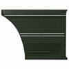 Rear Standard Side Panel Set for 1969 Chevrolet Chevelle, Coupe/Hardtop [Dark Green] - image 2