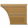 Rear Standard Side Panel Set for 1969 Chevrolet Chevelle, Coupe/Hardtop [Saddle] - image 2