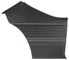 Rear Deluxe Side Panel Set for 1969 Chevrolet Chevelle, Coupe/Hardtop [Black] - image 2