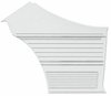 Rear Deluxe Side Panel Set for 1969 Chevrolet Chevelle, Coupe/Hardtop [White] - image 2