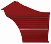 Rear Deluxe Side Panel Set for 1969 Chevrolet Chevelle, Coupe/Hardtop [Red] - image 2
