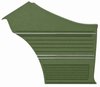 Rear Deluxe Side Panel Set for 1969 Chevrolet Chevelle, Coupe/Hardtop [Light Green] - image 2