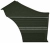 Rear Deluxe Side Panel Set for 1969 Chevrolet Chevelle, Coupe/Hardtop [Dark Green] - image 2