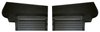 Rear Standard Side Panel Set for 1969 Chevrolet Chevelle, Convertible [Black] - image 1