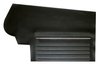 Rear Standard Side Panel Set for 1969 Chevrolet Chevelle, Convertible [Black] - image 2