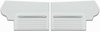 Rear Standard Side Panel Set for 1969 Chevrolet Chevelle, Convertible [White] - image 1
