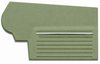 Rear Standard Side Panel Set for 1969 Chevrolet Chevelle, Convertible [Light Green] - image 2