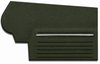 Rear Standard Side Panel Set for 1969 Chevrolet Chevelle, Convertible [Dark Green] - image 2