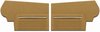 Rear Standard Side Panel Set for 1969 Chevrolet Chevelle, Convertible [Saddle] - image 1