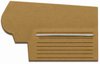 Rear Standard Side Panel Set for 1969 Chevrolet Chevelle, Convertible [Saddle] - image 2