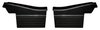 Rear Deluxe Side Panel Set for 1969 Chevrolet Chevelle, Convertible [Black] - image 1