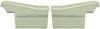 Rear Deluxe Side Panel Set for 1969 Chevrolet Chevelle, Convertible [Parchment] - image 1