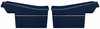 Rear Deluxe Side Panel Set for 1969 Chevrolet Chevelle, Convertible [Dark Blue] - image 1