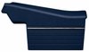 Rear Deluxe Side Panel Set for 1969 Chevrolet Chevelle, Convertible [Dark Blue] - image 2