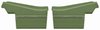 Rear Deluxe Side Panel Set for 1969 Chevrolet Chevelle, Convertible [Light Green] - image 1