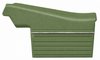Rear Deluxe Side Panel Set for 1969 Chevrolet Chevelle, Convertible [Light Green] - image 2