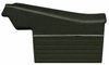 Rear Deluxe Side Panel Set for 1969 Chevrolet Chevelle, Convertible [Dark Green] - image 2