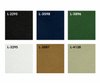 Rear Deluxe Side Panel Set for 1969 Chevrolet Chevelle, Convertible [Saddle] - image 3
