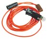Glove Box Lamp Assembly with Socket and Wiring Fits Select 1955-1988 Buick, Cadillac, Chevrolet, GMC, Oldsmobile, Pontiac Models