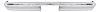 Rear Bumper Fits Select 1981-1991 Chevrolet & GMC Fleetside Trucks, Blazer, Jimmy, Suburban w/o Impact Strip Holes [Chrome] - image 1