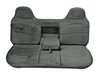 Bench Seat Upholstery for 1992-1997 Ford, F150, F250, F350 Std Cab [w/Center Arm Rest/Head Rest Covers, Charcoal/Charcoal] - image 2