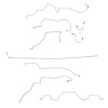 Complete Brake Line Kit 1998-2001 Ford Explorer, 5.0L [Steel] - image 1