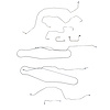 Complete Brake Kit 2011-2015 Ford F-250 / F-350, Crew Cab/Short Bed, w/ Traction Control [Steel]