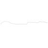 5/16 in. Tank to Pump Fuel Line 1963-1965 Ford Fairlane V8 [Steel] - image 1