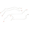 Front Brake Line Set 2001-2004 Ford Escape AWABS [Stainless] - image 1
